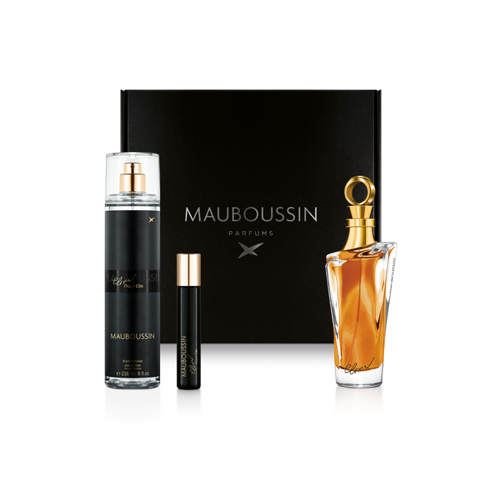 Mauboussin Elixir Pour Elle coffret parfum femme oud rose