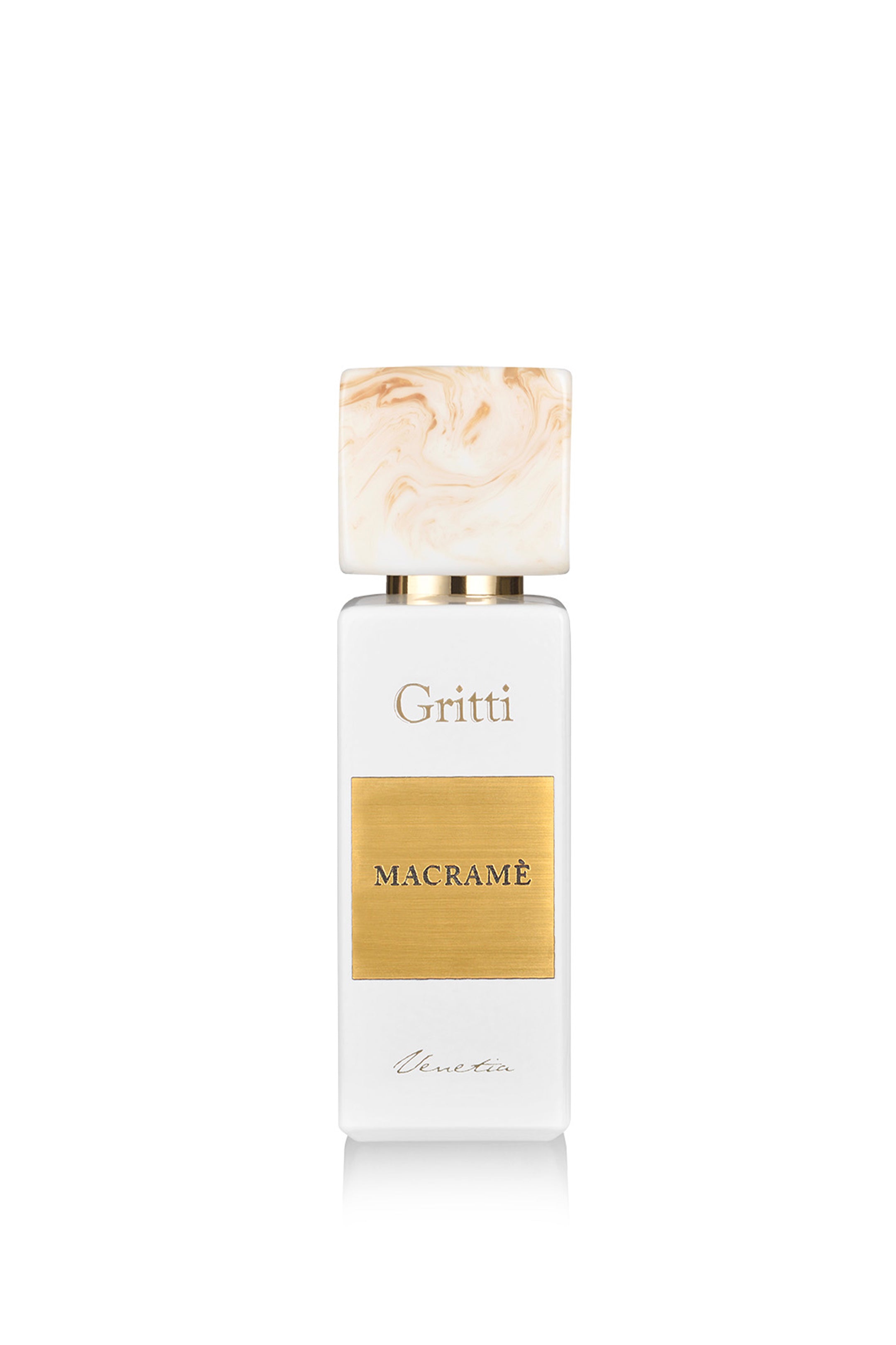 Gritti White Collection Macramè eau de parfum 100 ml rose