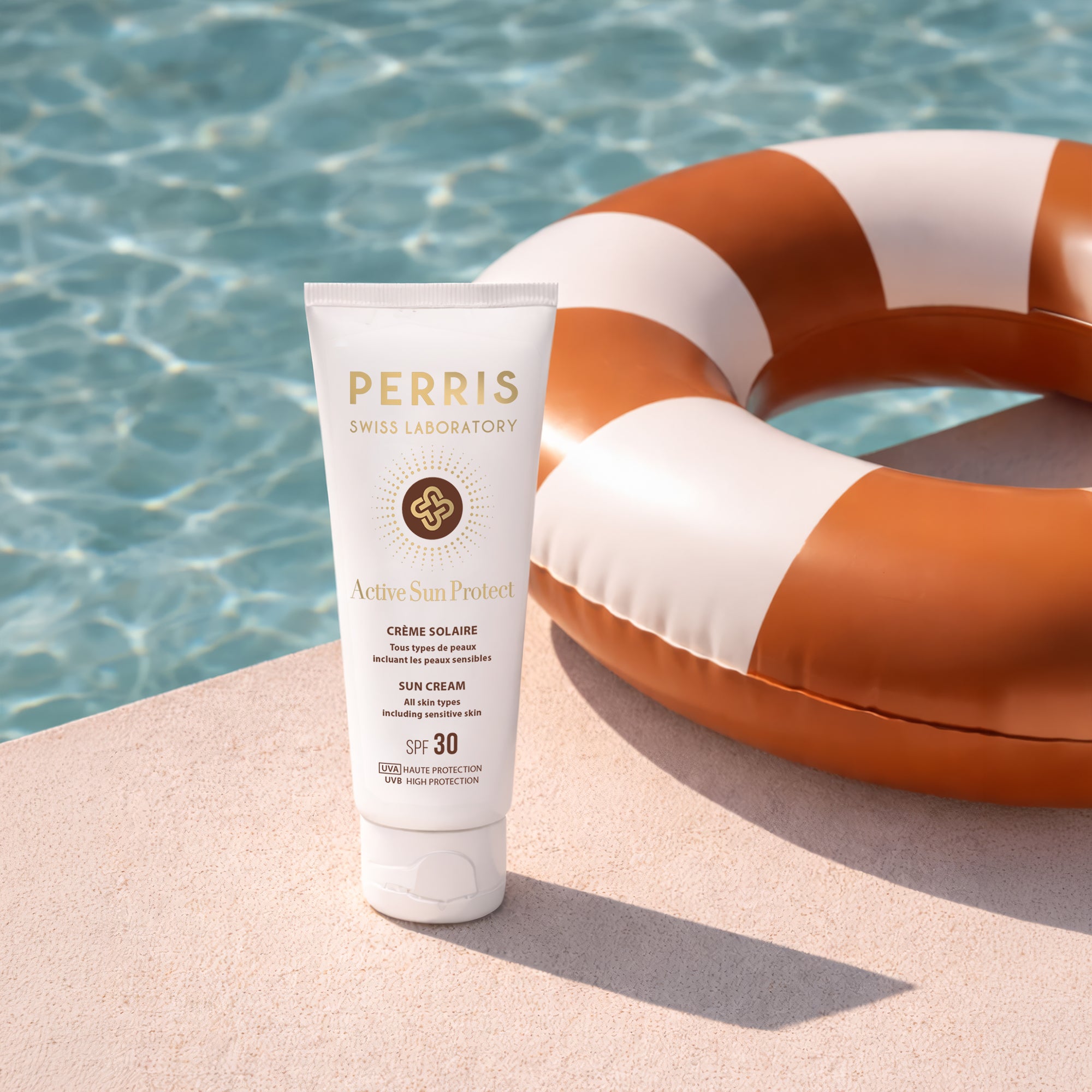 Perris Monte Carlo Sun Cream crème solaire SPF 30 75 ml