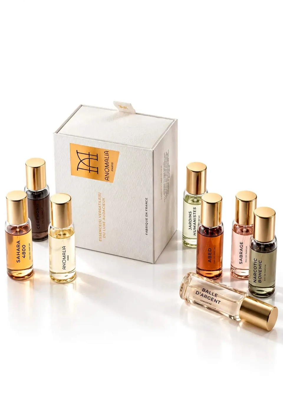 Anomalia Paris Grand Box coffret parfum 8x15 ml layering