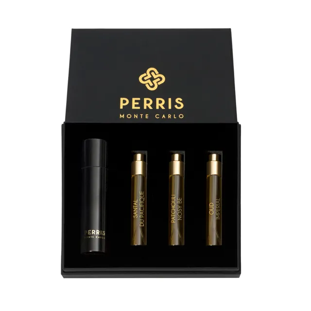 Perris Monte Carlo Iconic Woods Coffret 3x8 ml + Spray