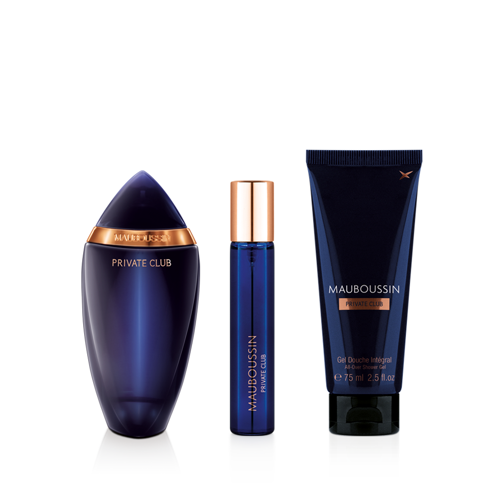 Mauboussin Private Club eau de parfum homme coffret prestige