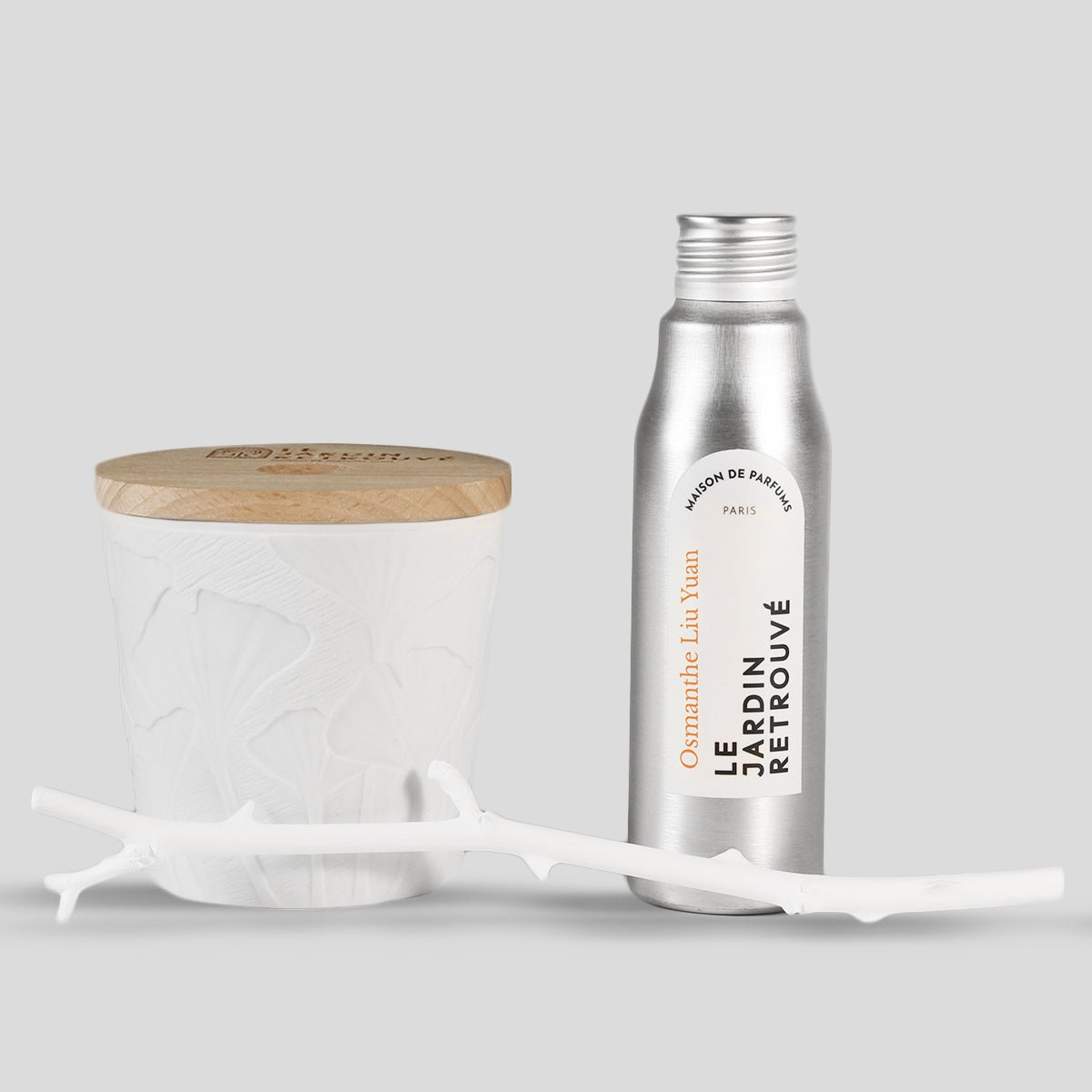 Le Jardin Retrouvé Osmanthe Liu Yuan tige parfumante 125 ml
