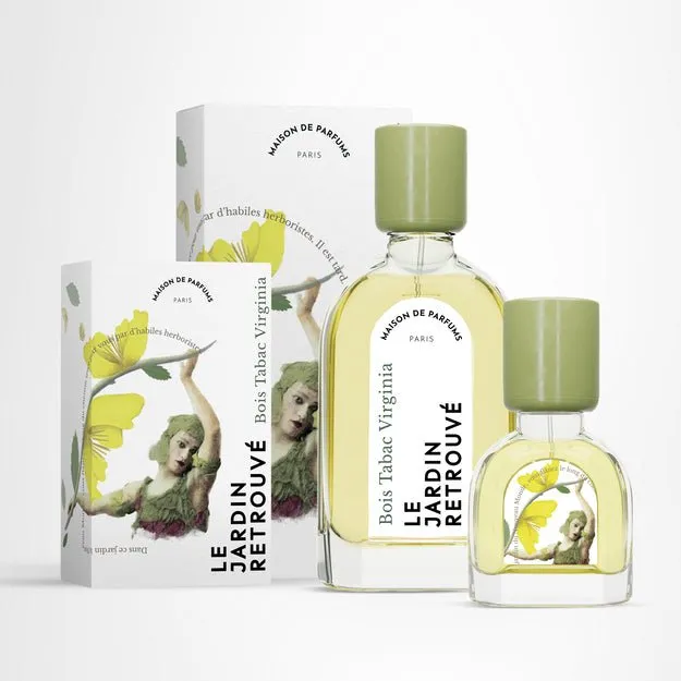 Le Jardin Retrouvé Les Parfums Bois Tabac Virginia parfum 50 ml boisé