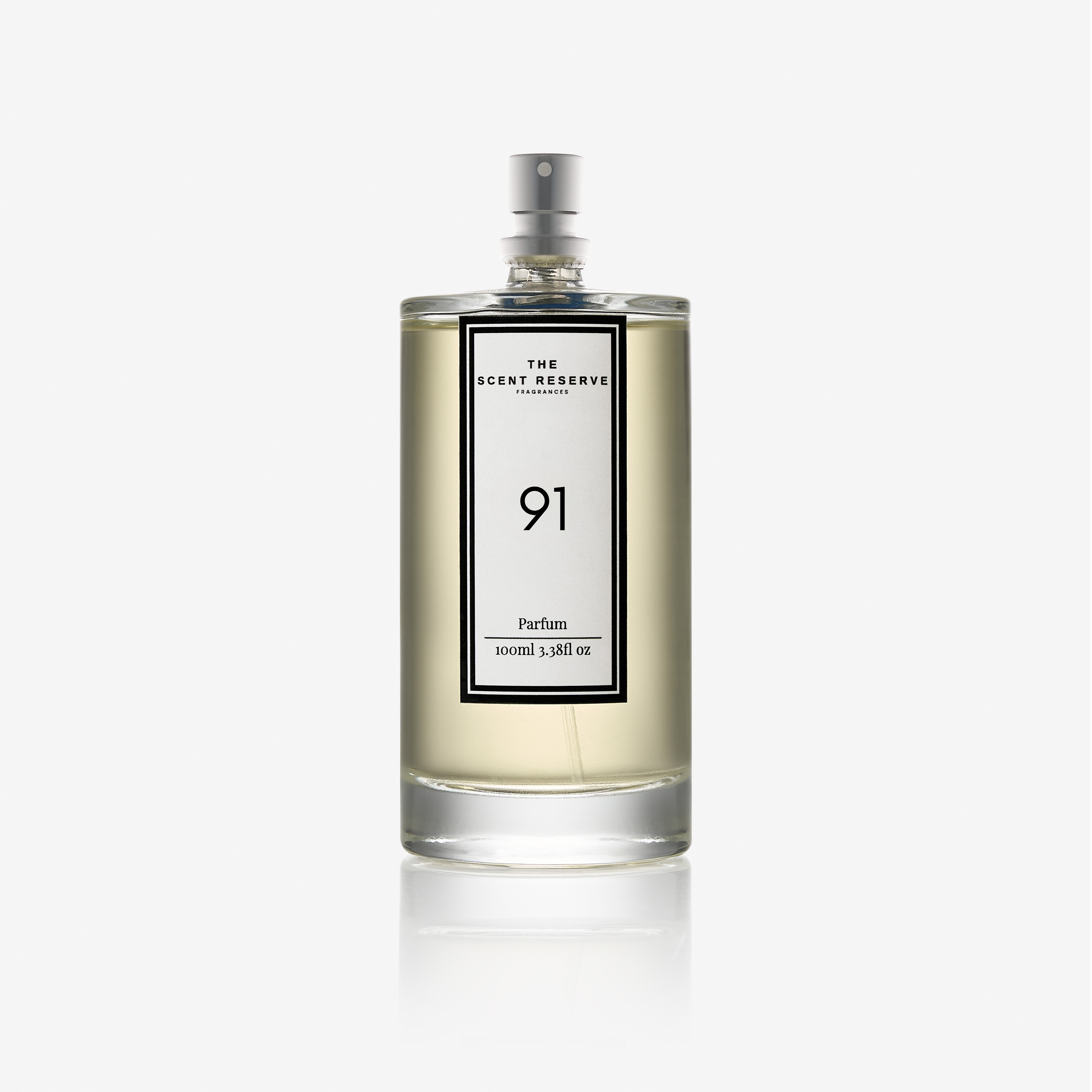 The Scent Reserve 91 parfum unisexe 5ml chaud boisé