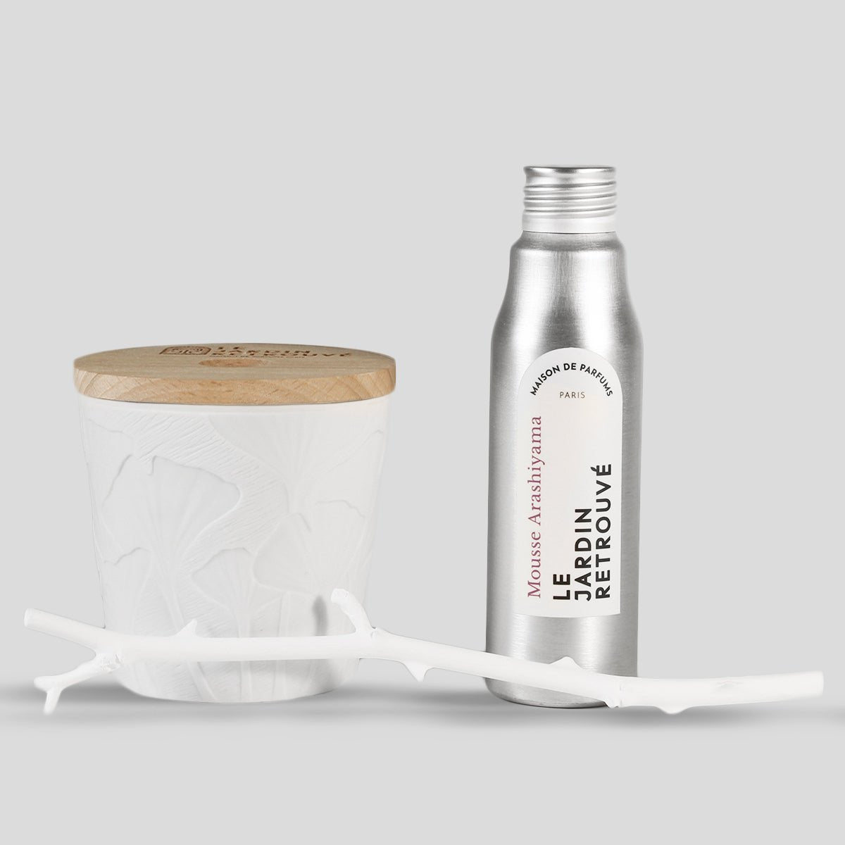 Le Jardin Retrouvé Mousse Arashiyama tige parfumante verte 125ml