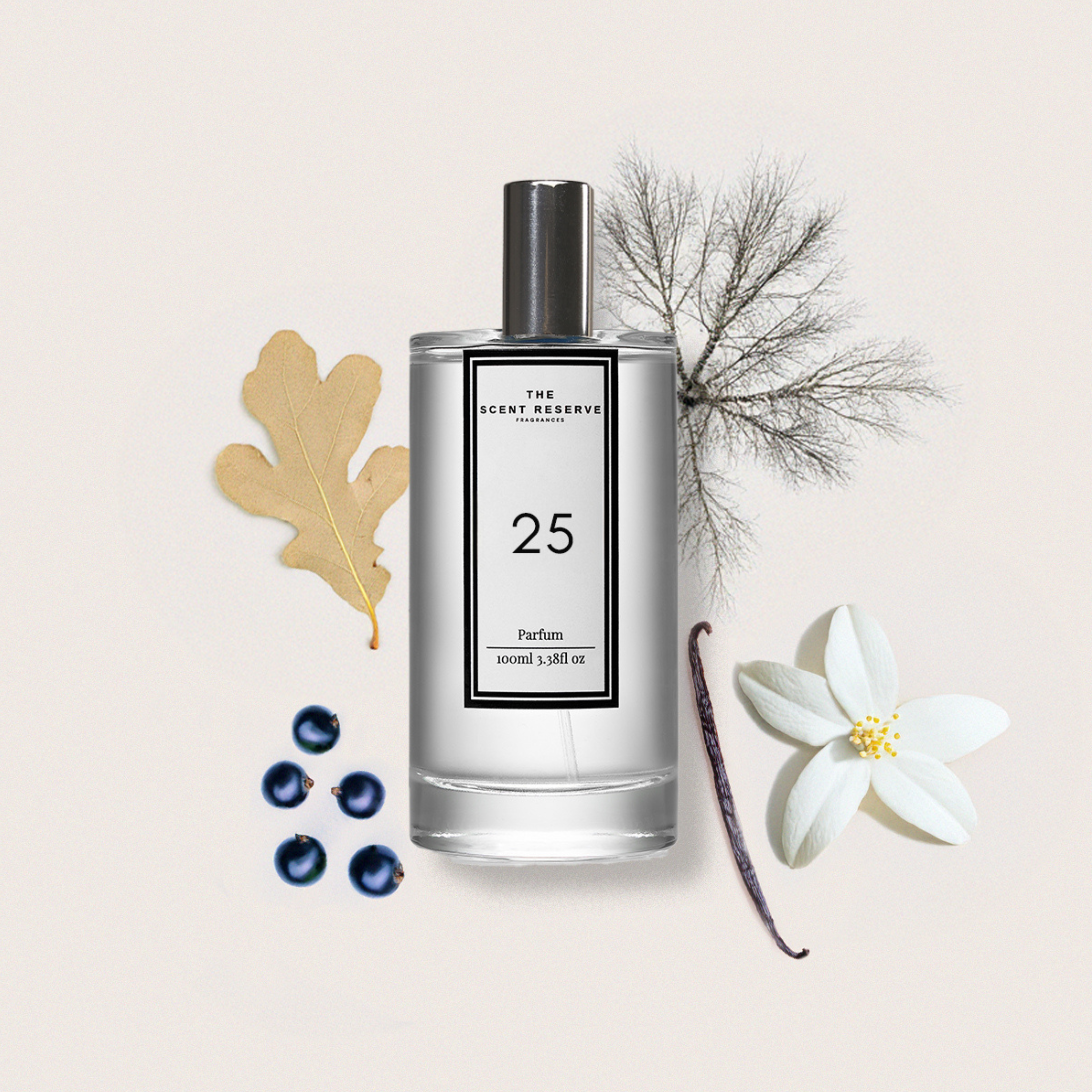 The Scent Reserve Him 25 parfum homme 5ml boisé