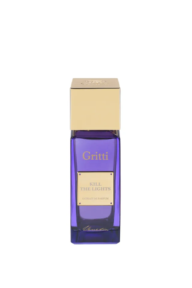Gritti Ivy Collection Kill The Lights eau de parfum 100 ml cuir
