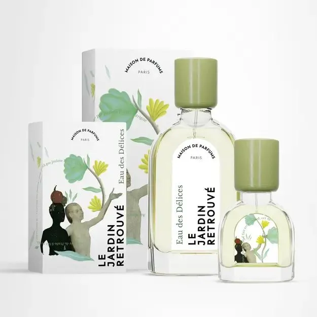Le Jardin Retrouvé Eau des Délices eau fraîche 50 ml agrumes