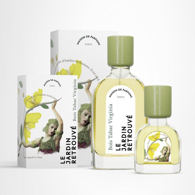 Le Jardin Retrouvé Les Parfums Bois Tabac Virginia parfum 50 ml boisé