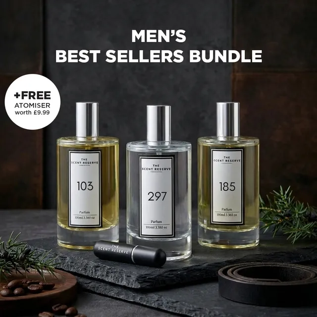 The Scent Reserve coffret 3 parfums homme Sauvage Million Invictus