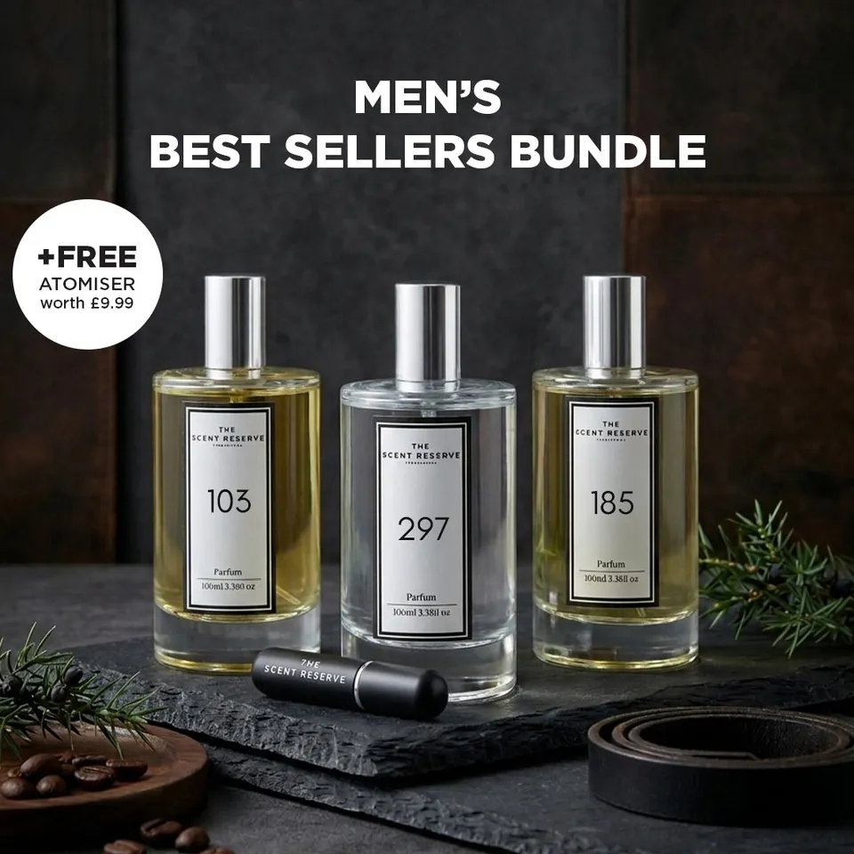 The Scent Reserve coffret 3 parfums homme Sauvage Million Invictus