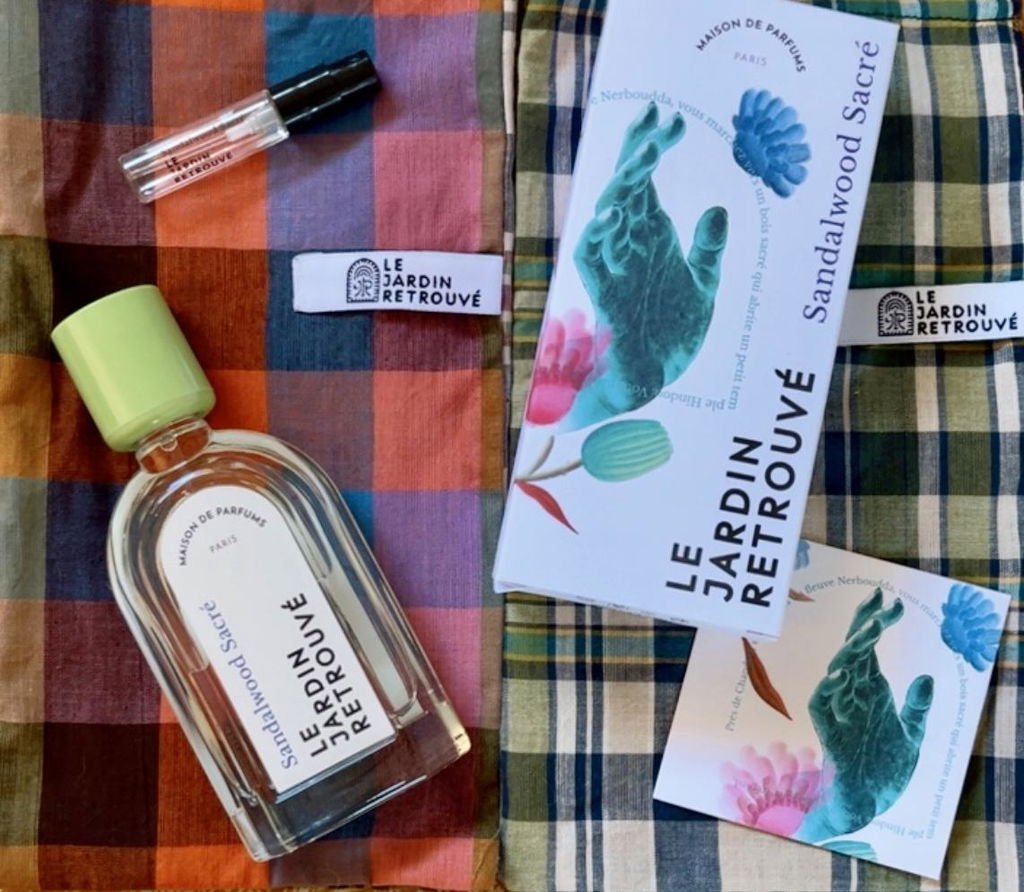 Le Jardin Retrouvé Sandalwood Sacré Eau de Parfum 50 ml Santal