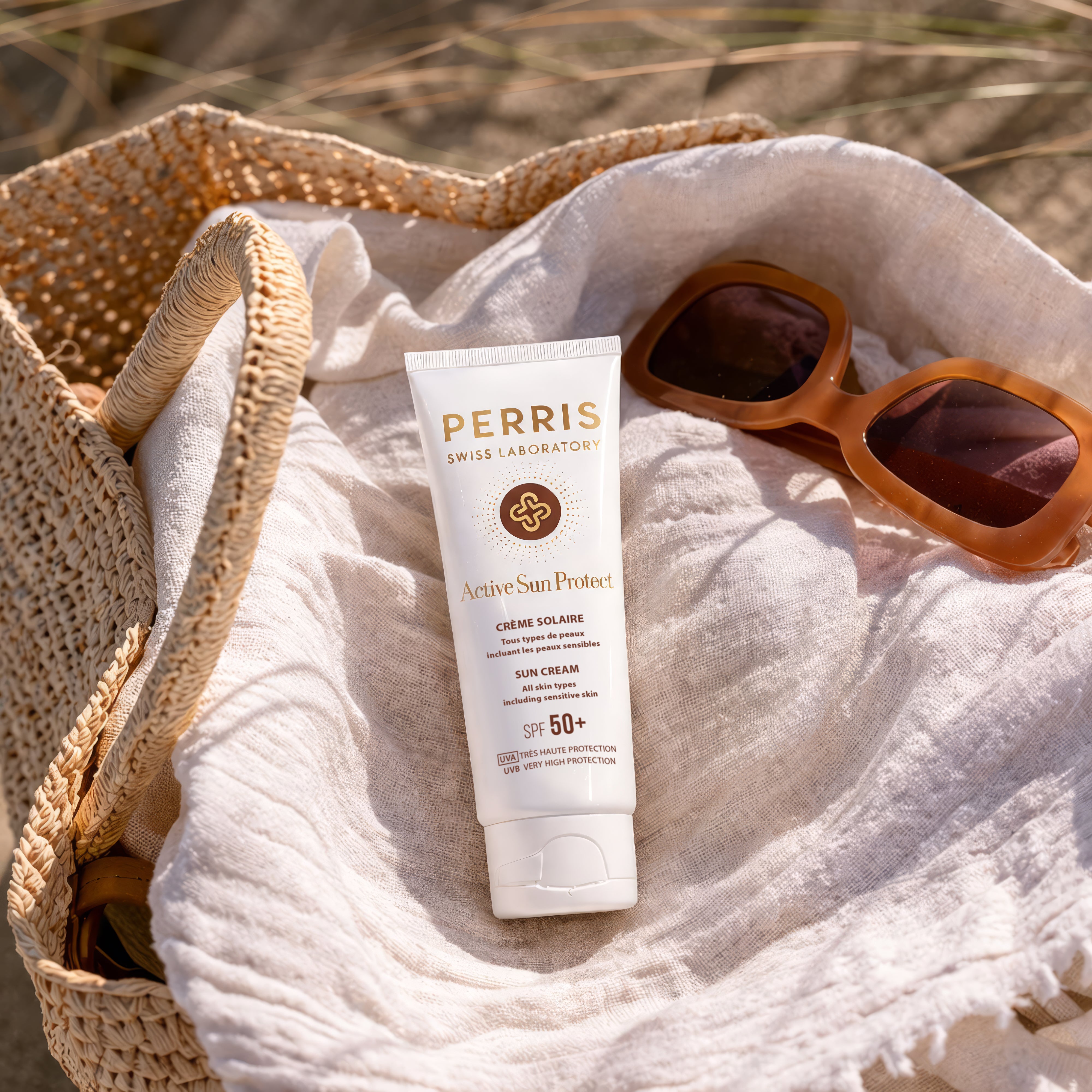 Perris Monte Carlo Sun Care Sun Cream SPF 50+ Crème 75 ml