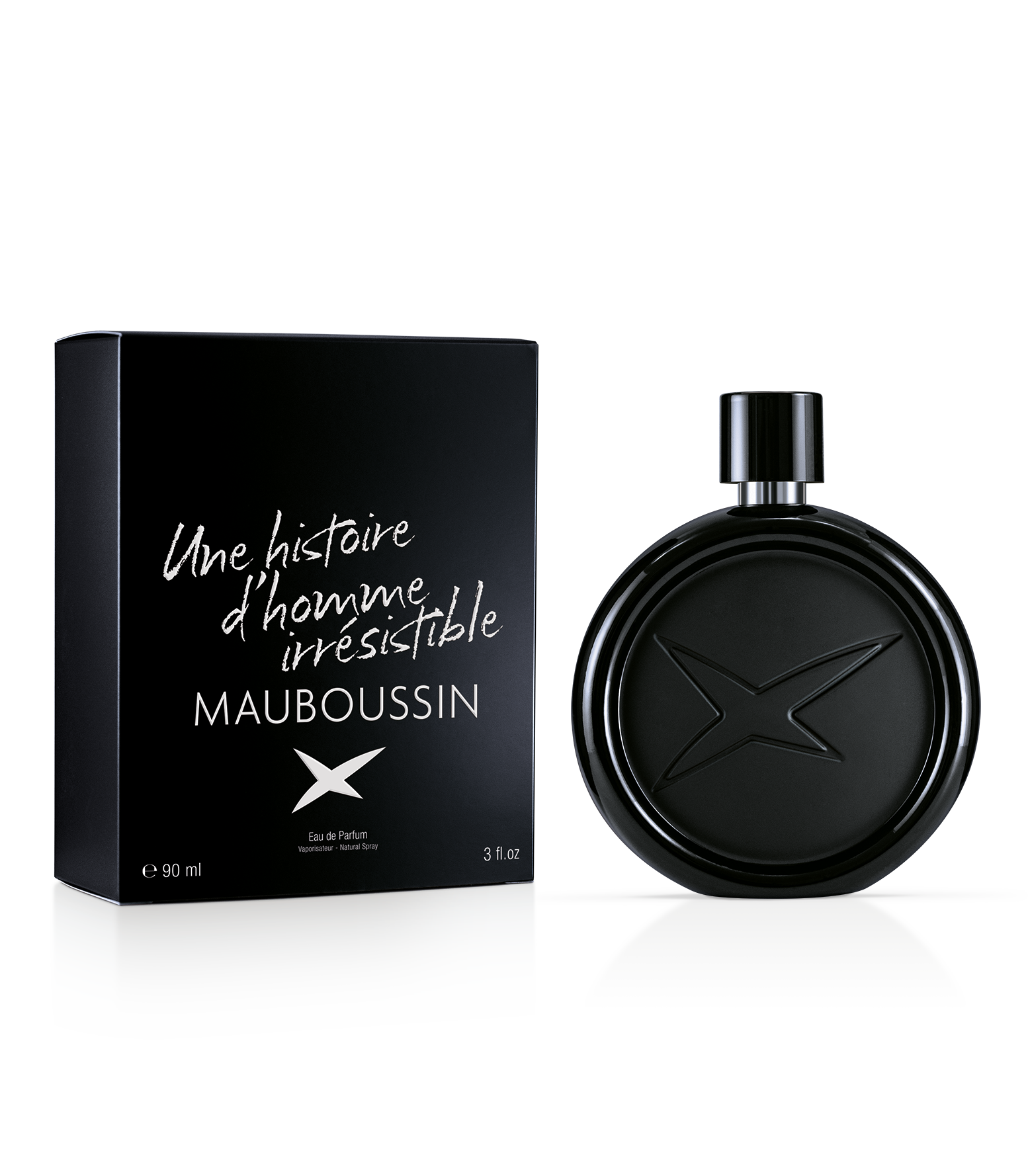 Mauboussin Une Histoire d'Homme Irrésistible eau de parfum 90 ml