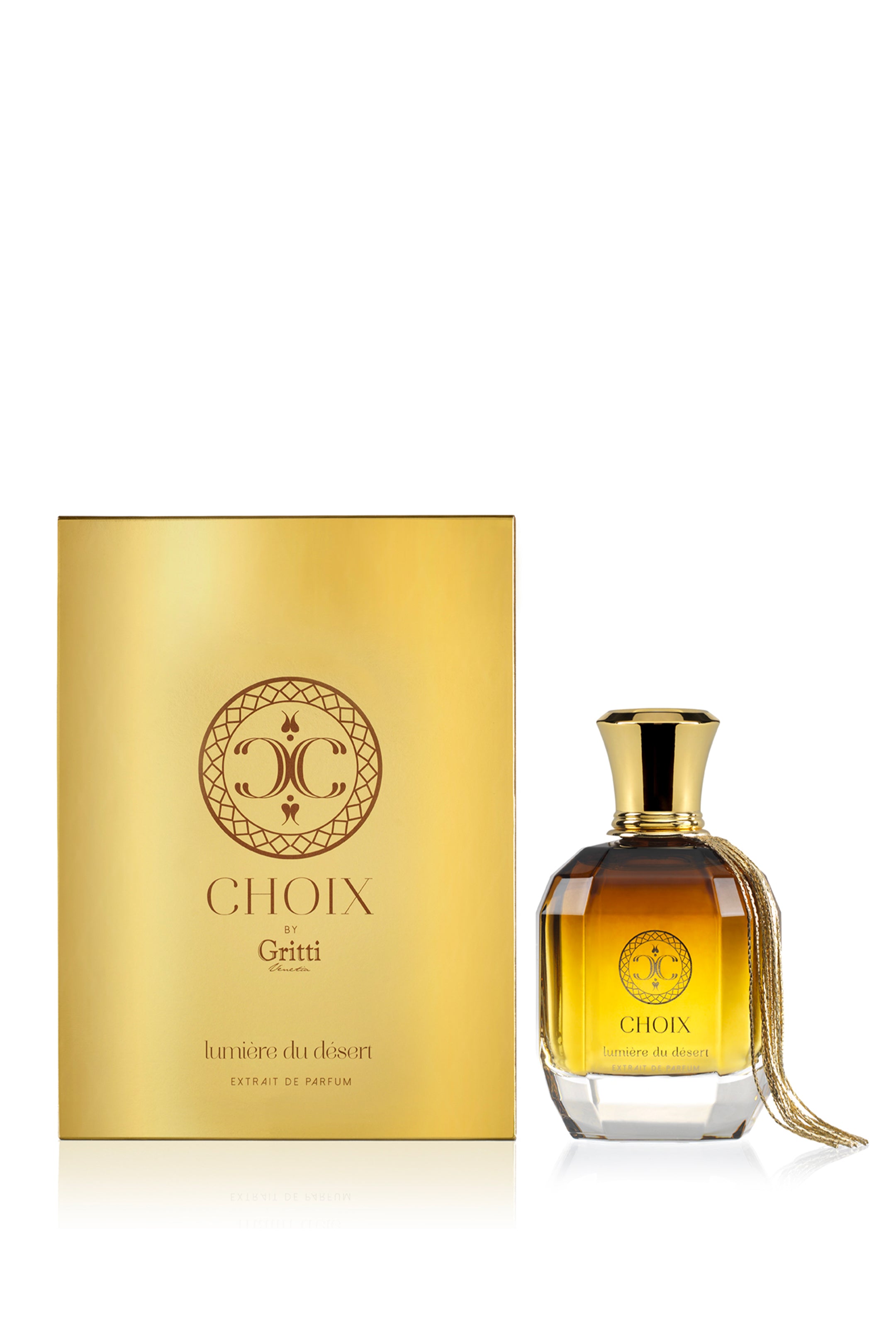 Gritti Special Editions Lumière du Désert parfum 100 ml boisé
