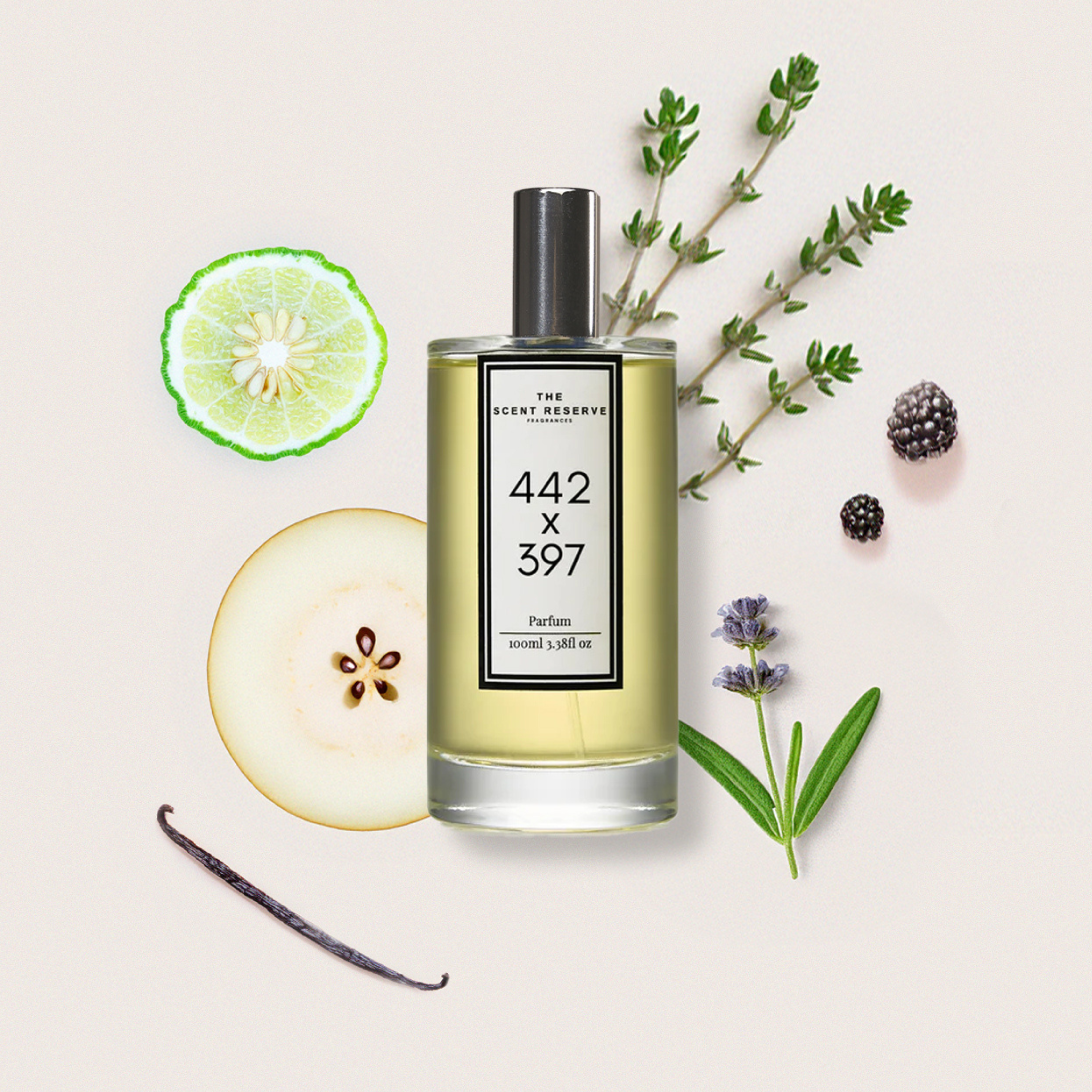 The Scent Reserve 442x397 parfum femme 5ml gourmand salé