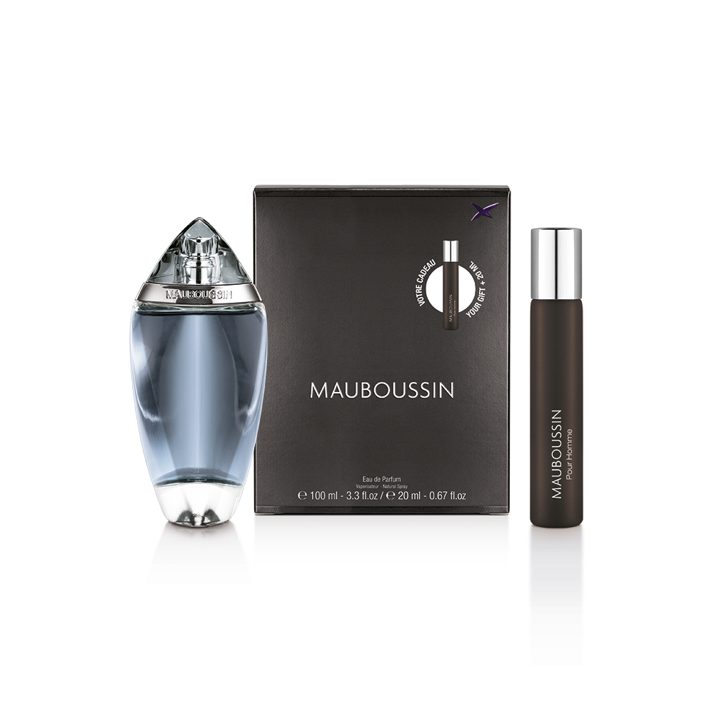 Mauboussin Pour Homme coffret travel parfum homme boisé