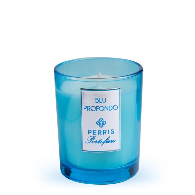 Perris Monte Carlo Blu Profondo bougie parfumée 65 g bergamote