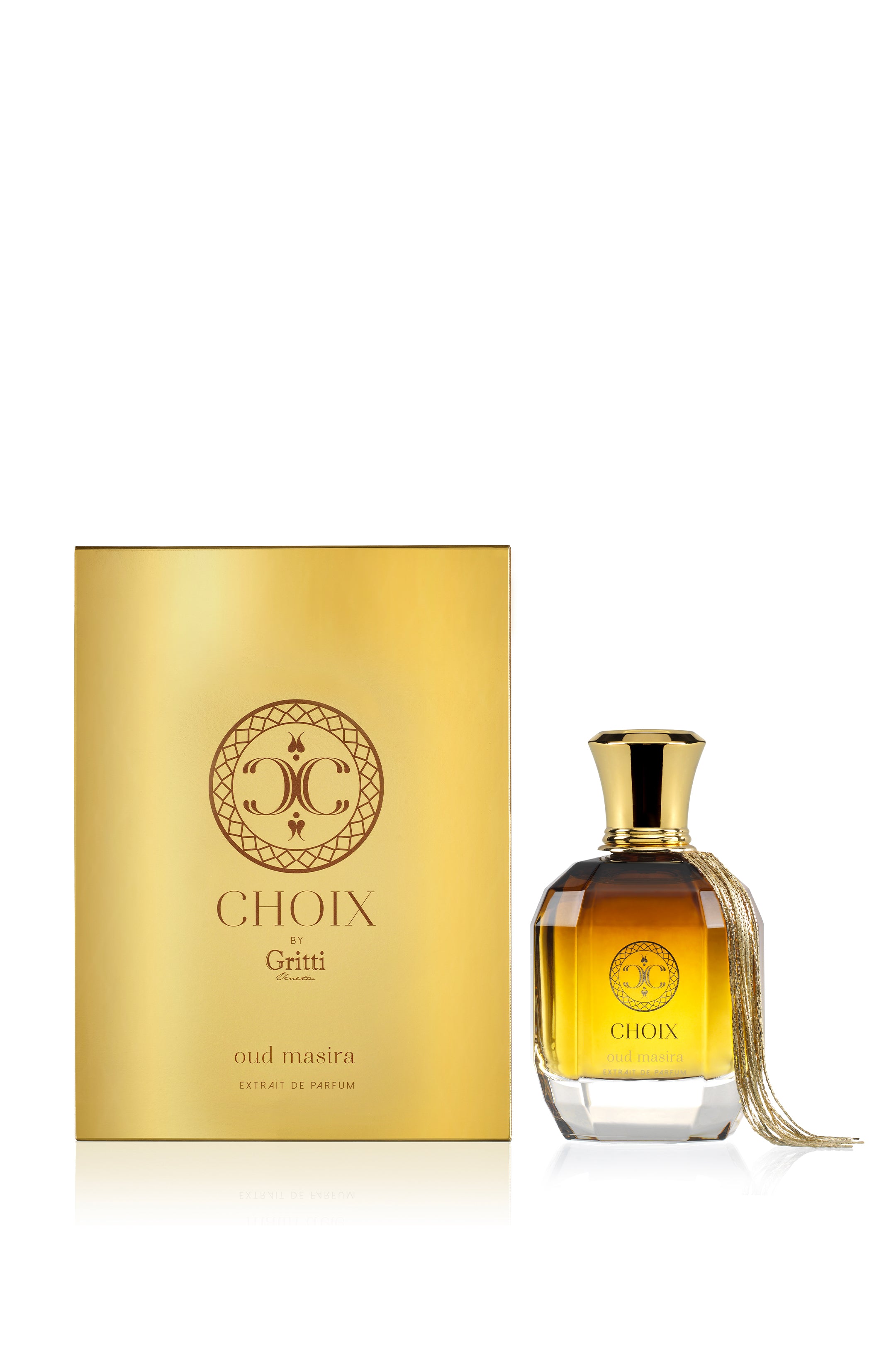 Gritti Oud Masira eau de parfum 100 ml oud cuir