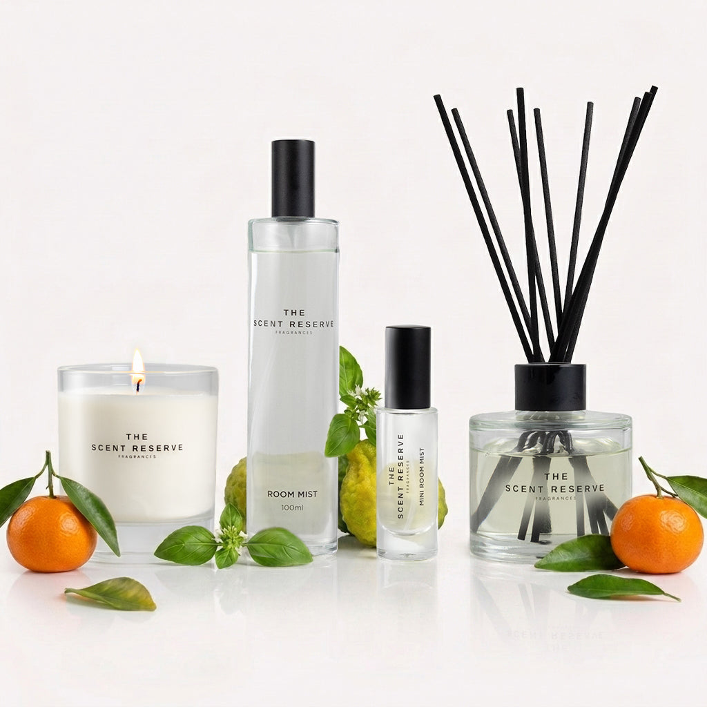 The Scent Reserve Lime Basil parfum maison coffret agrumes