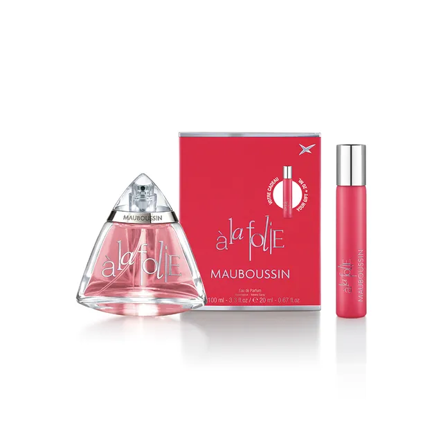 Mauboussin À la Folie coffret eau de parfum femme gourmand