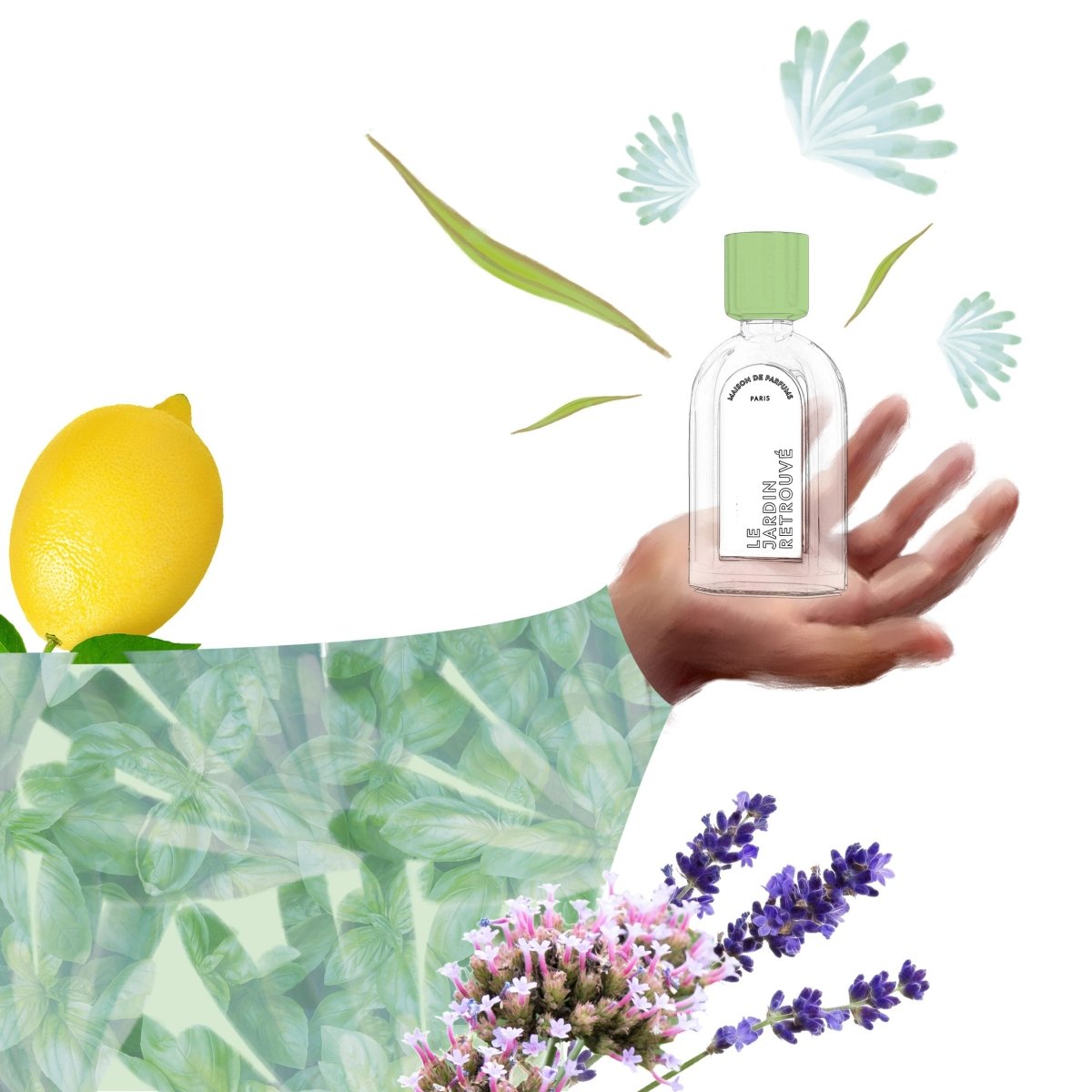 Le Jardin Retrouvé Verveine d'Été eau de parfum mini 2 ml