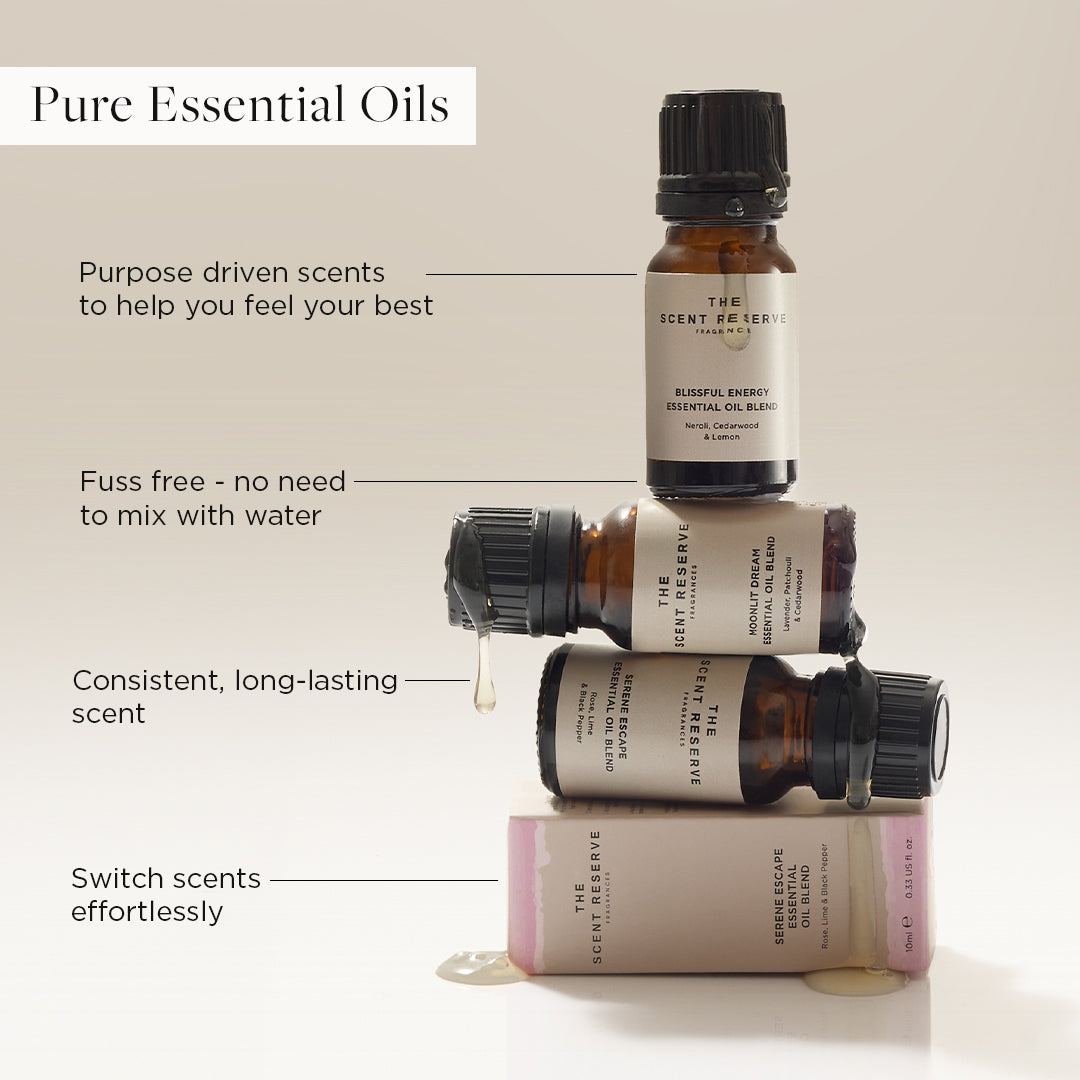 The Scent Reserve Serene Escape huile essentielle calme