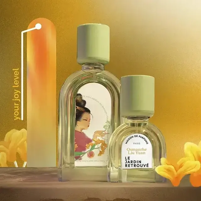 Le Jardin Retrouvé Osmanthe Liu Yuan eau de parfum 50 ml