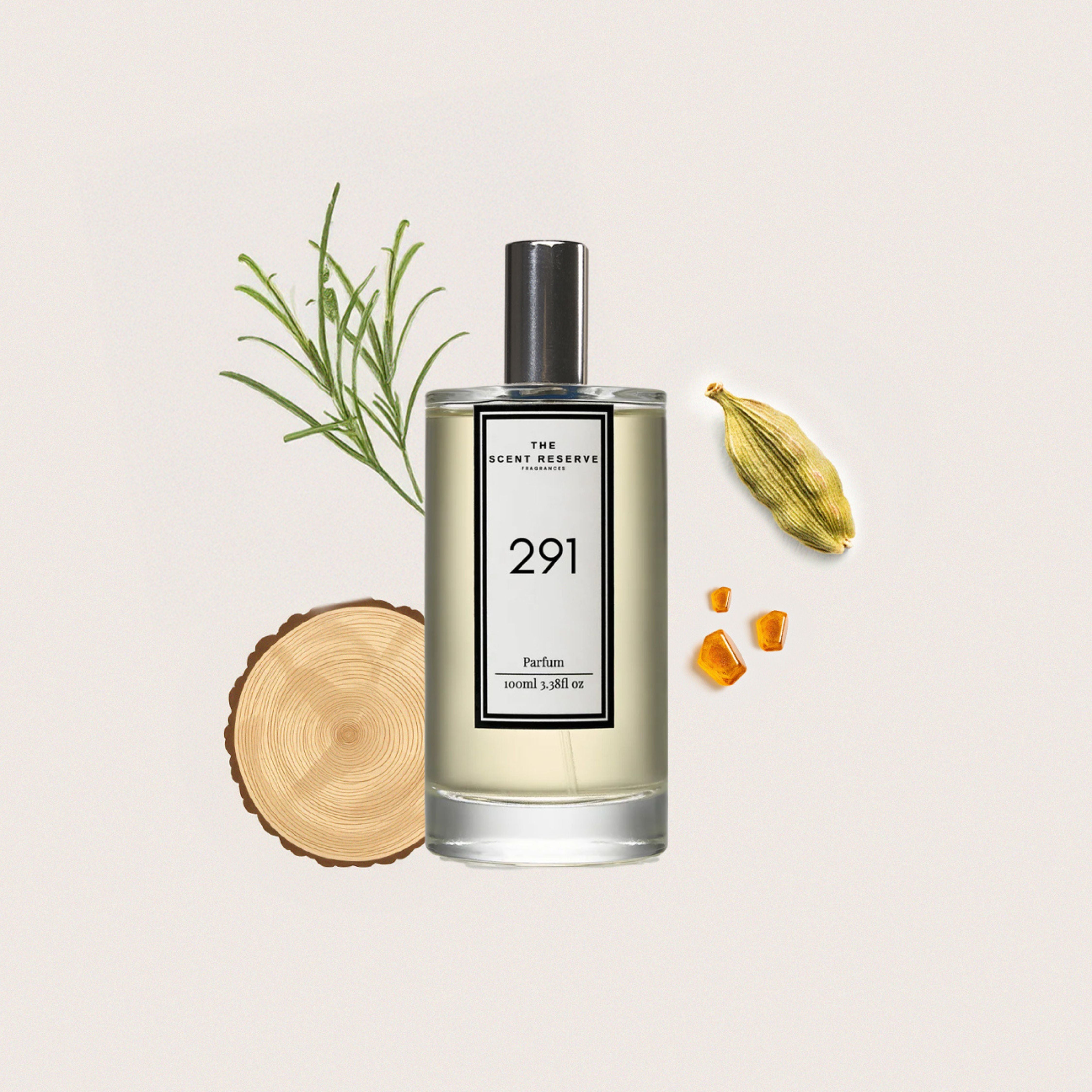 The Scent Reserve Him 291 parfum homme boisé 5 ml