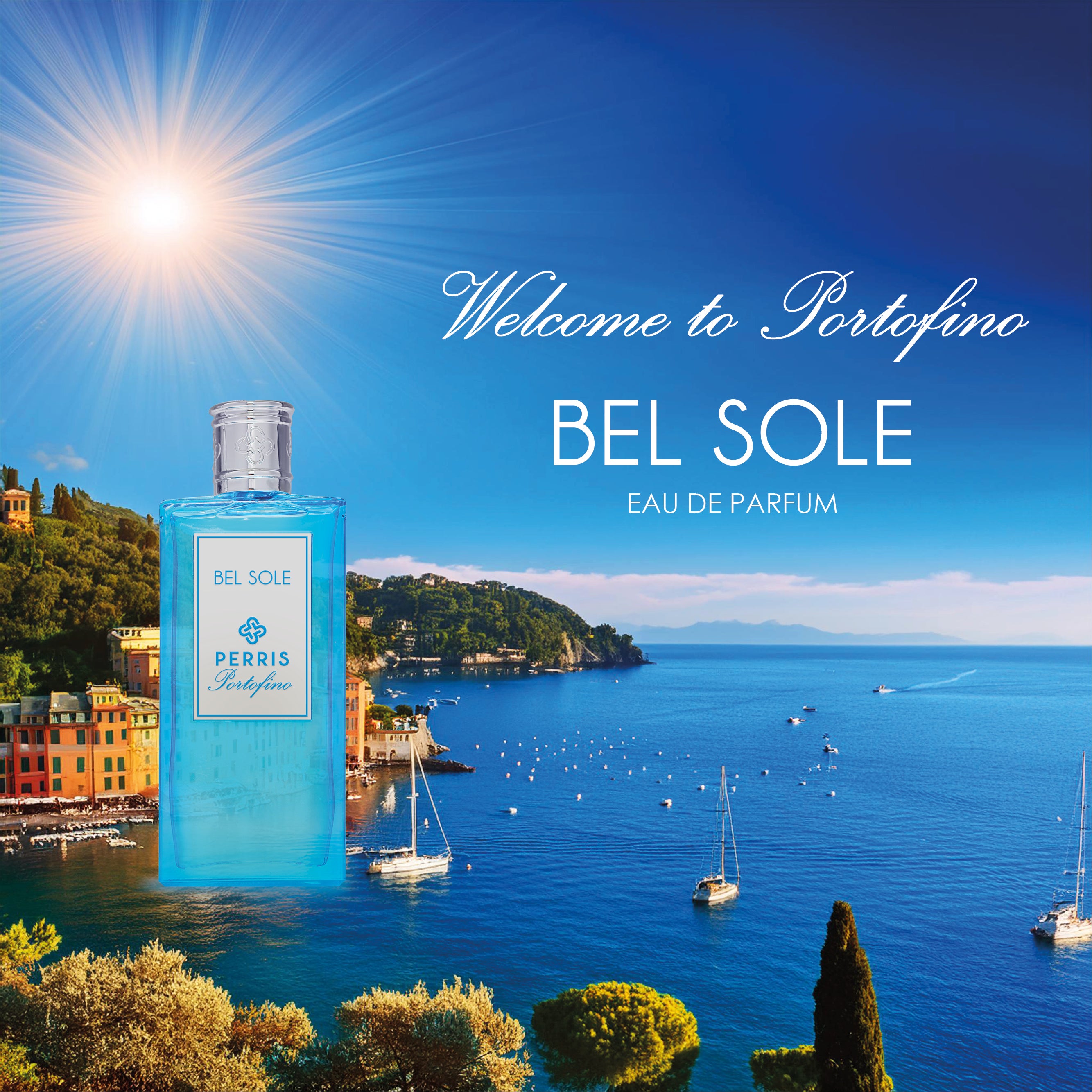 Perris Monte Carlo Portofino Bel Sole parfum agrumes 100 ml