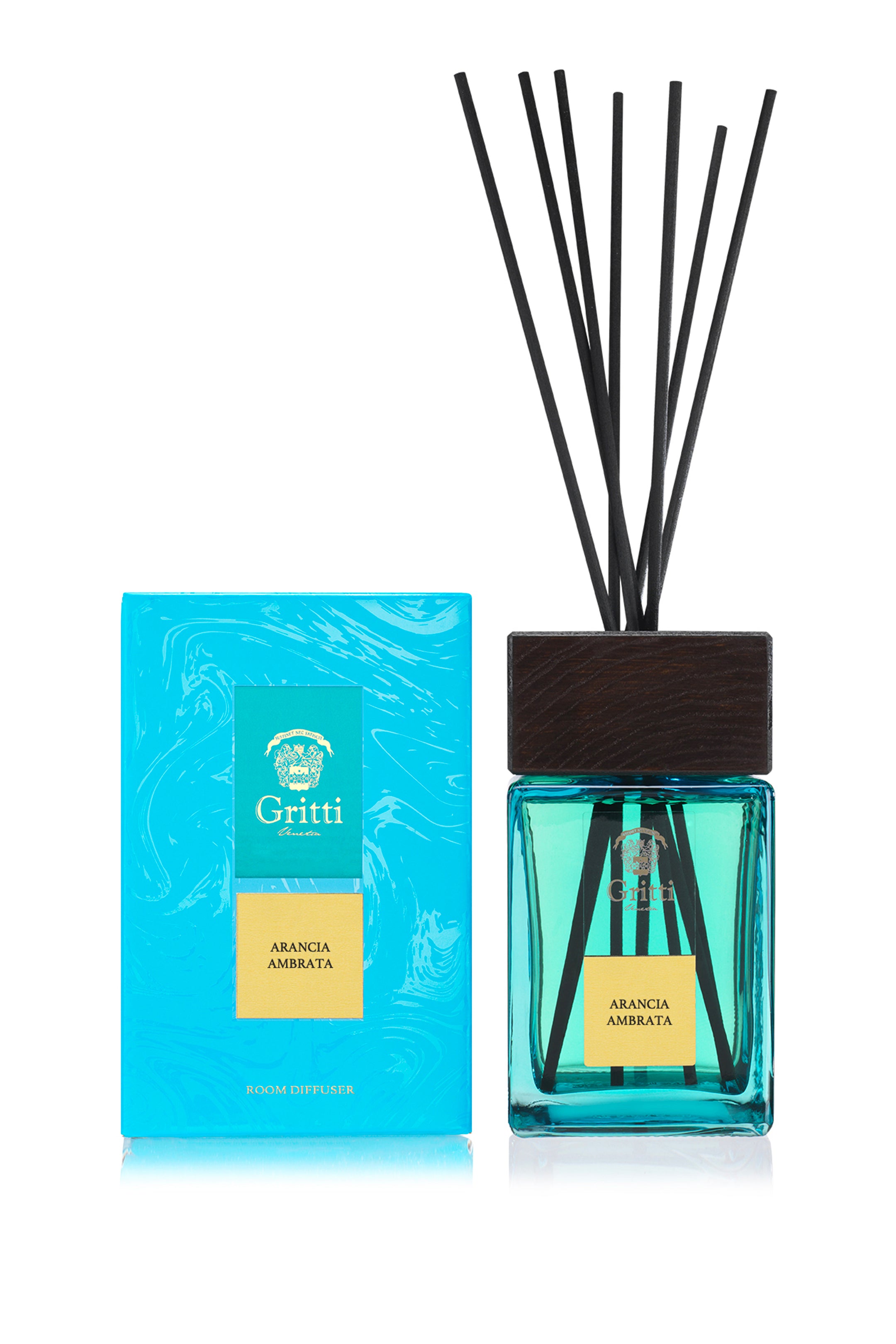 Gritti Home Collection Arancia Ambrata spray 250 ml orange
