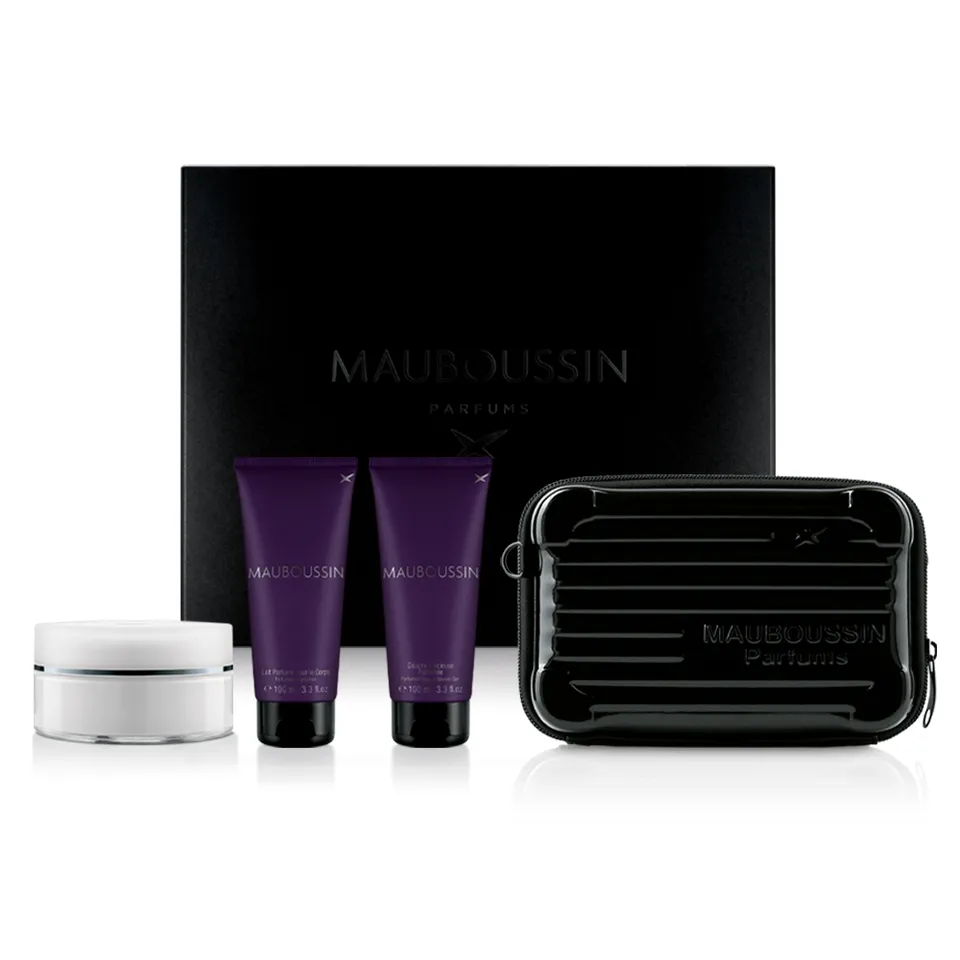 Mauboussin Pour Femme coffret collector parfum femme fruité