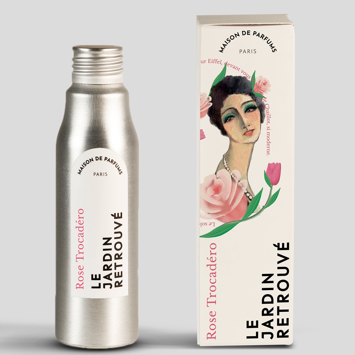 Le Jardin Retrouvé Rose Trocadéro Recharge Tige Parfumante 125ml