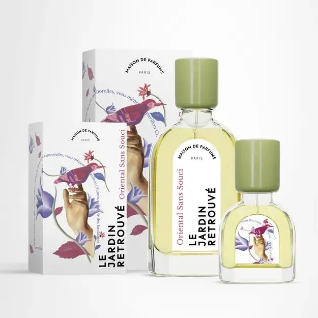 Le Jardin Retrouvé Oriental Sans Souci eau de parfum 50 ml