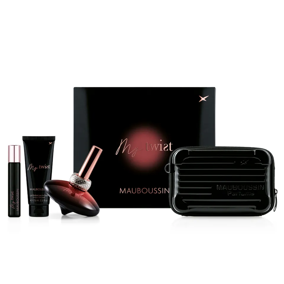 Mauboussin My Twist Eau de Parfum Femme Coffret Prestige Vanille