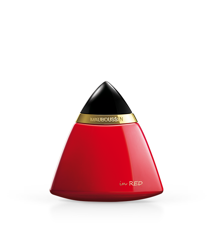 Mauboussin In Red coffret parfum femme pomme rouge boisé