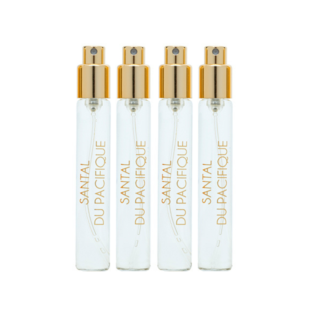 Perris Monte Carlo Santal du Pacifique coffret voyage 4x8 ml