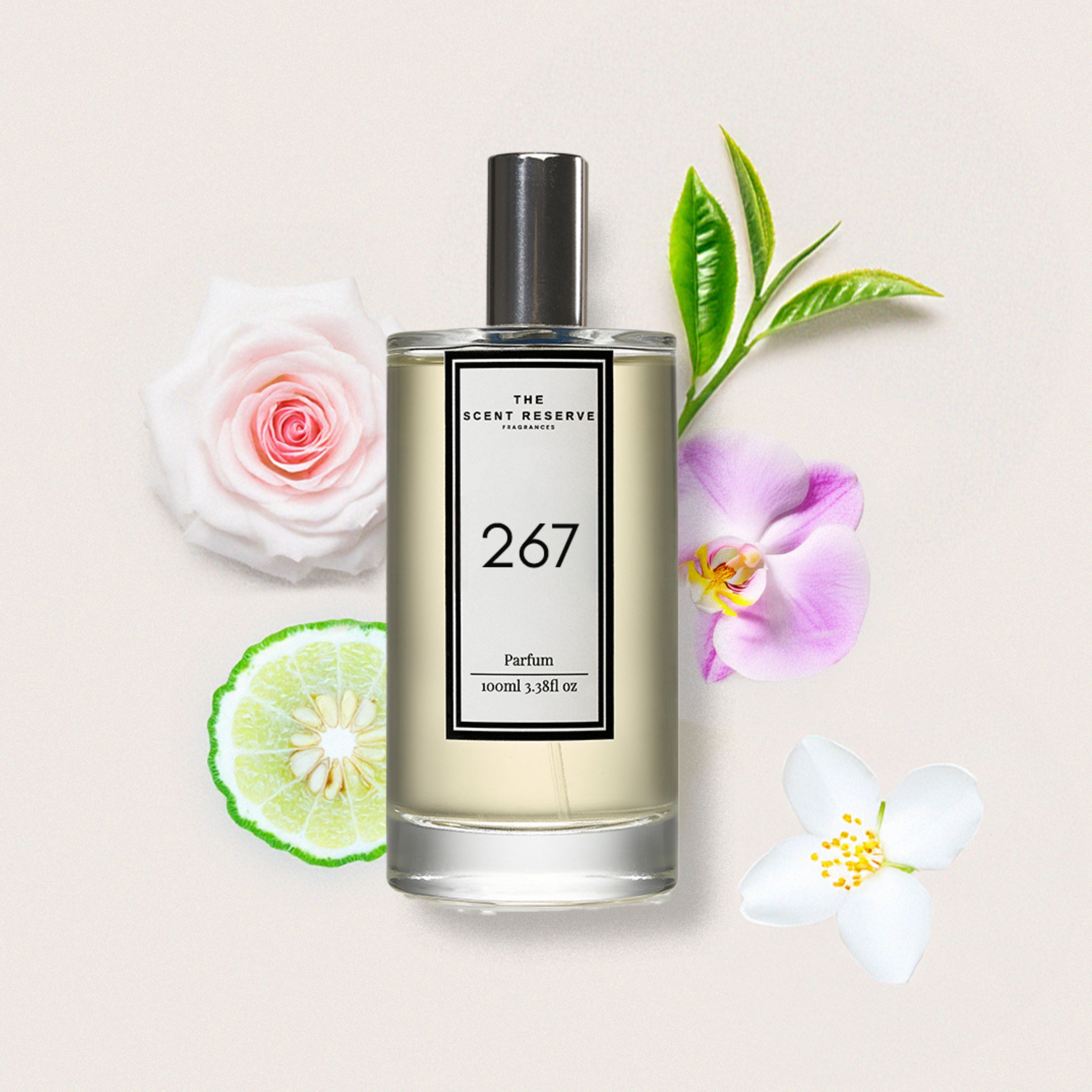 The Scent Reserve Her 267 Eau de Parfum Femme Floral 30ml