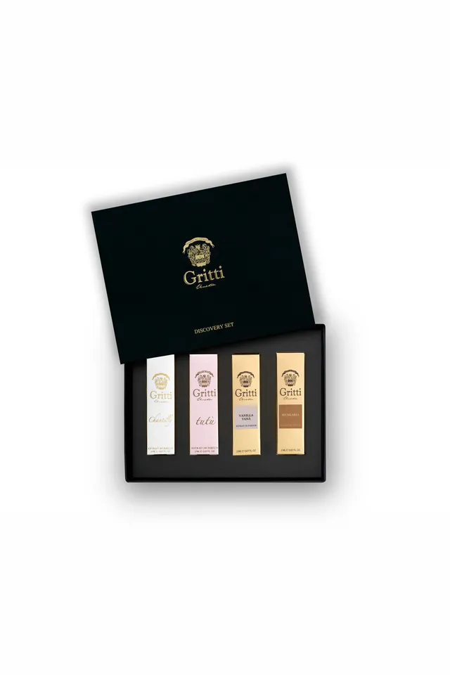Gritti Discovery Set Mix Extrait coffret découverte 5x2 ml fruité