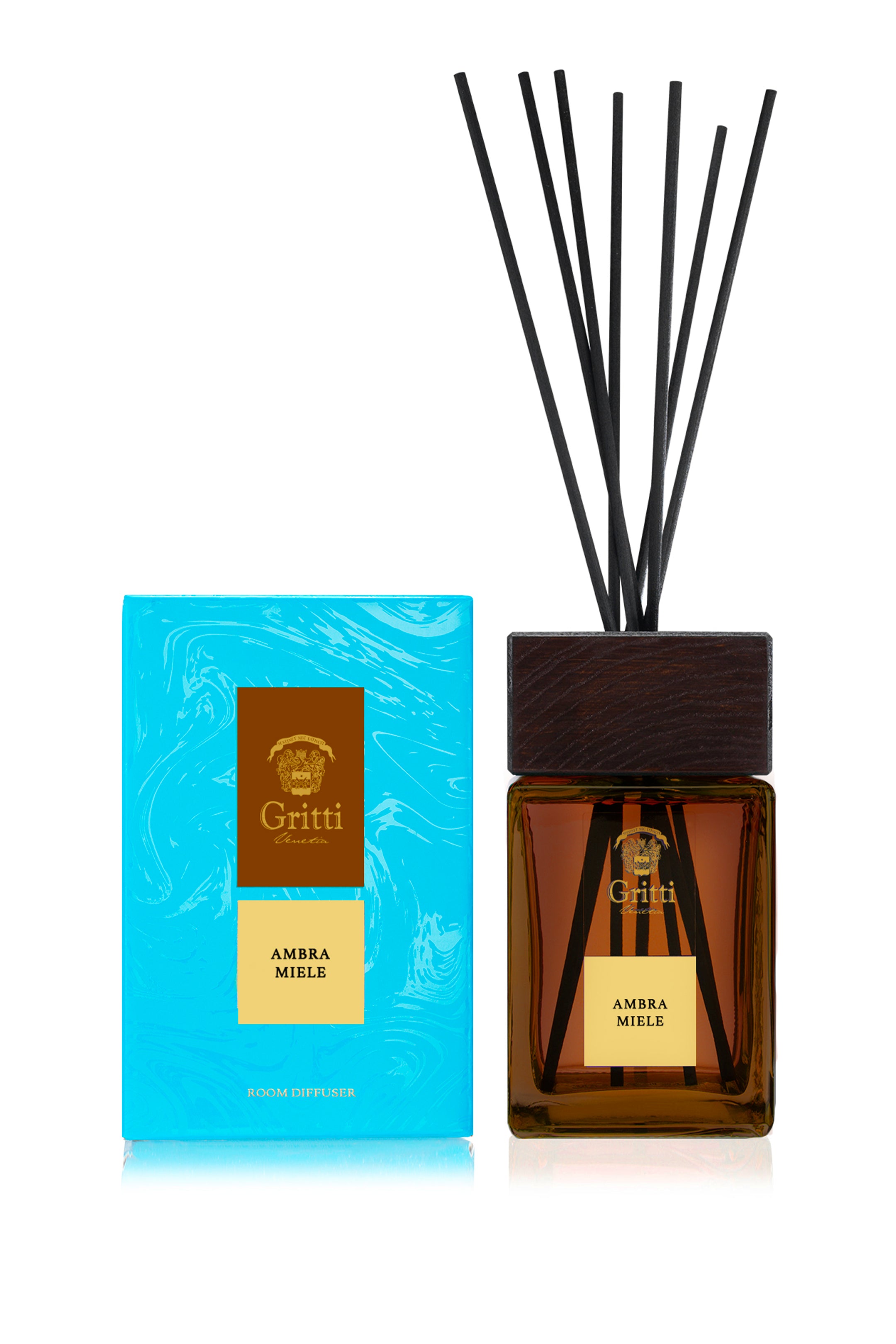Gritti Ambra Miele parfum d'intérieur 250 ml miel ambré
