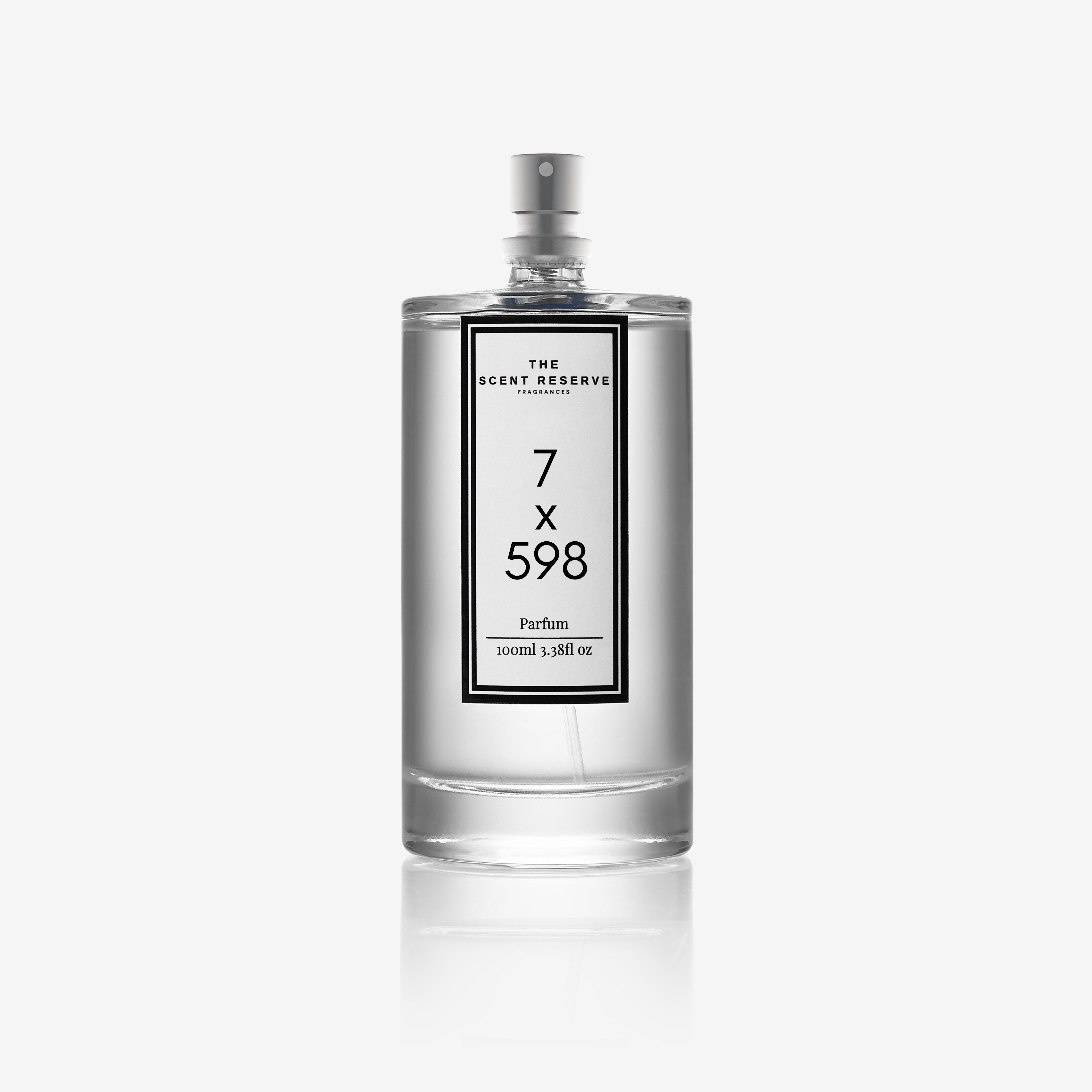 The Scent Reserve 7x598 Eau de Parfum Homme 5ml