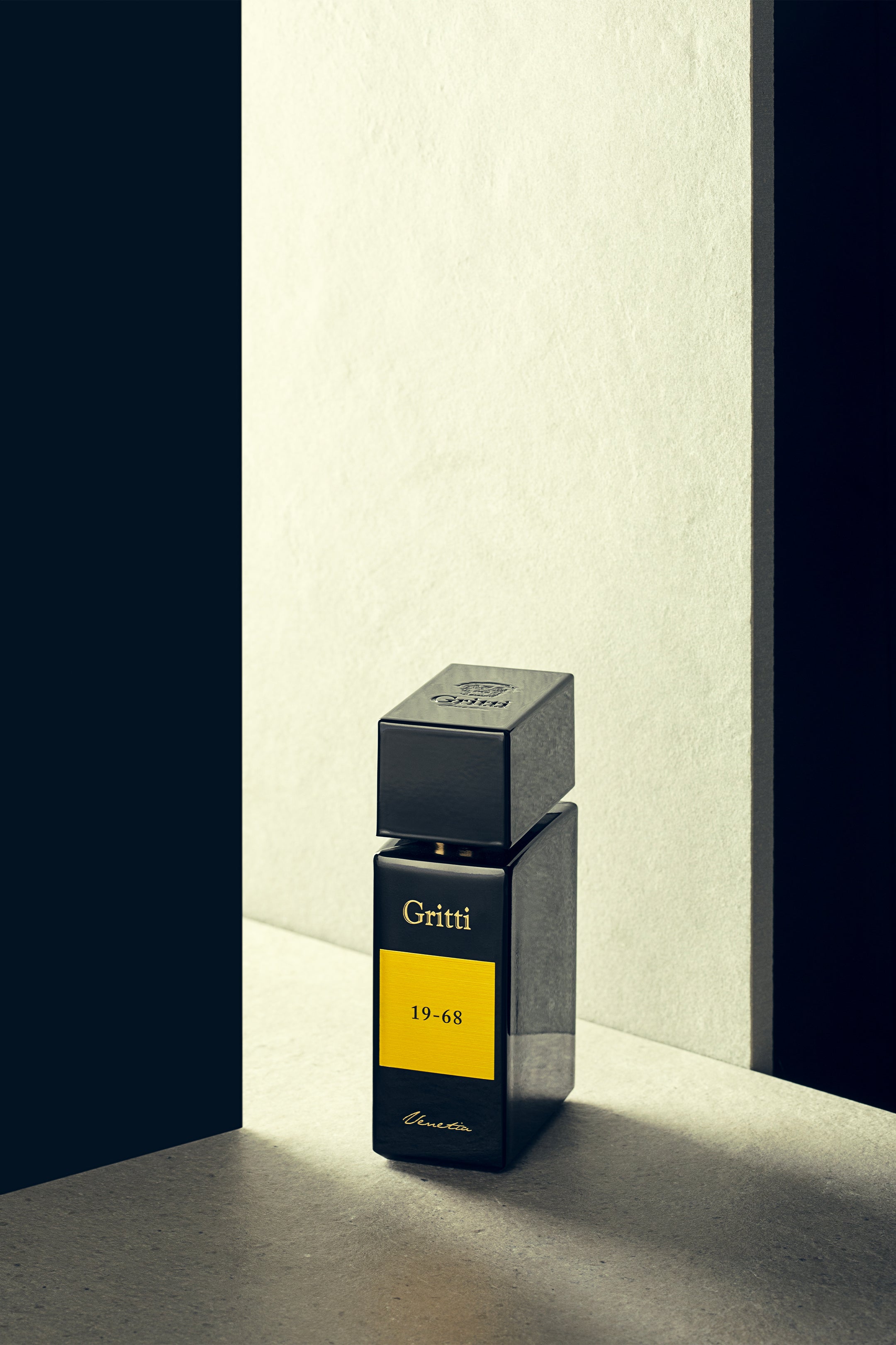 Gritti Black Collection 19-68 eau de parfum 100 ml fougère