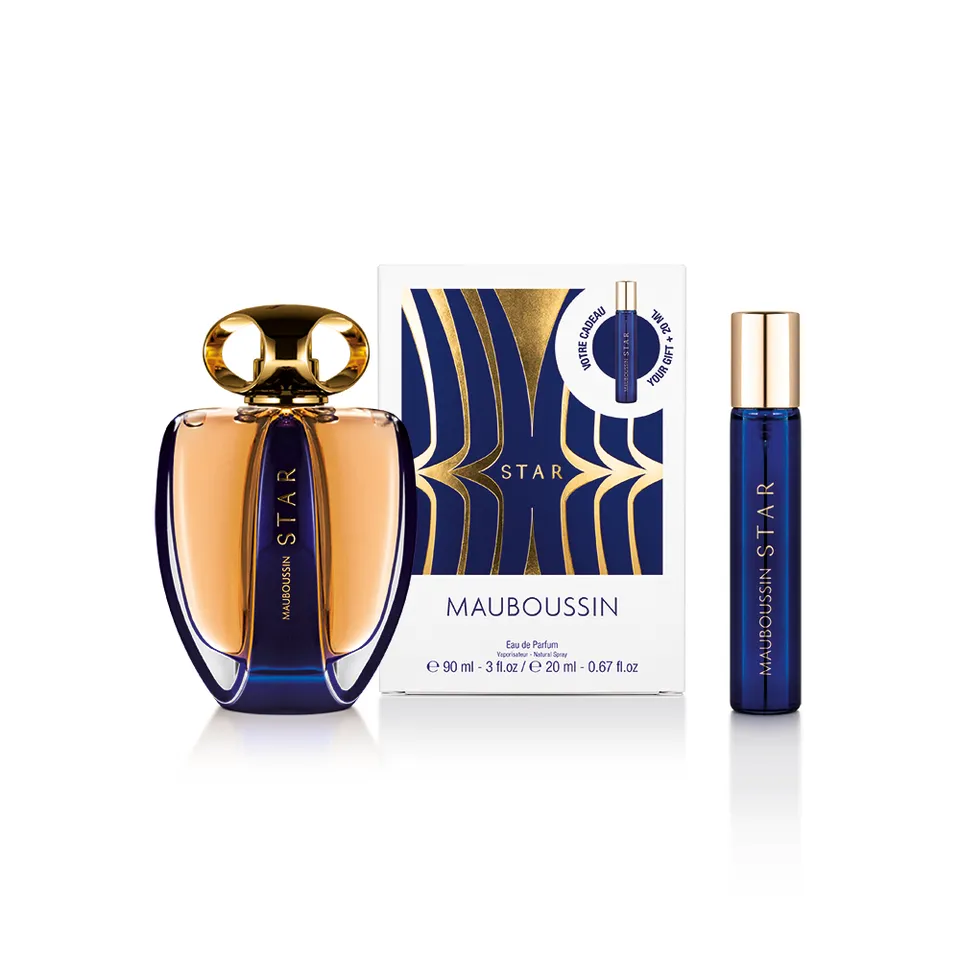 Mauboussin Star eau de parfum femme coffret travel figue vanille