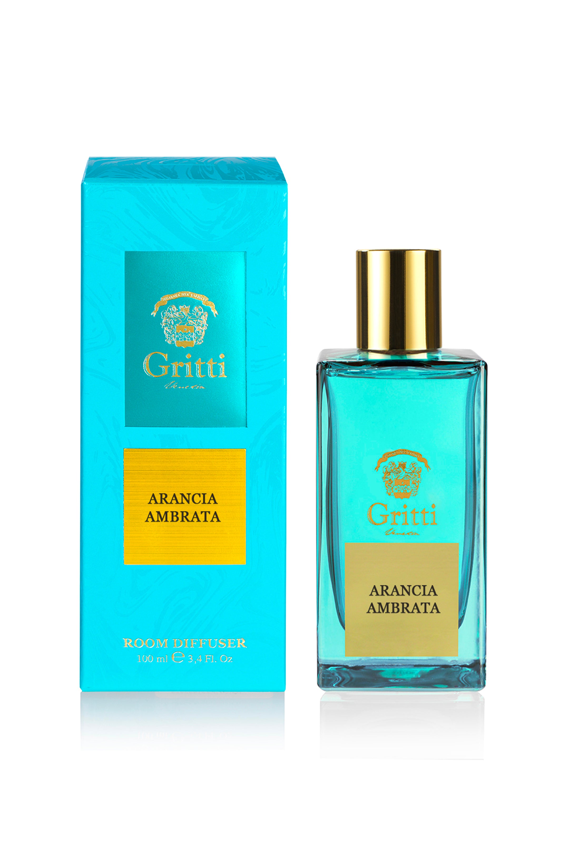 Gritti Home Collection Arancia Ambrata parfum d'intérieur 100 ml