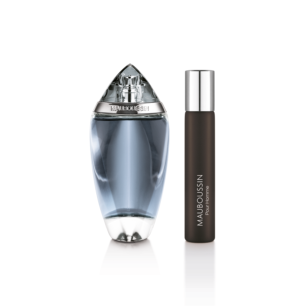 Mauboussin Pour Homme coffret travel parfum homme boisé
