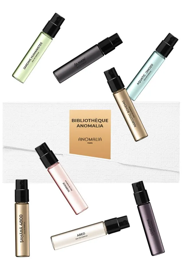 Anomalia Paris Bibliothèque coffret découverte 16 ml niche