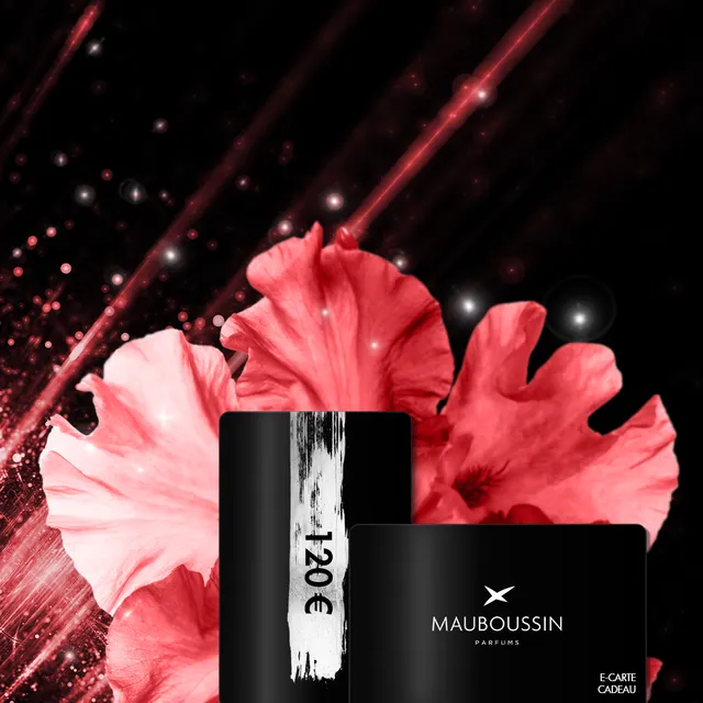 Mauboussin E-carte cadeau Rubis carte cadeau parfum montant libre