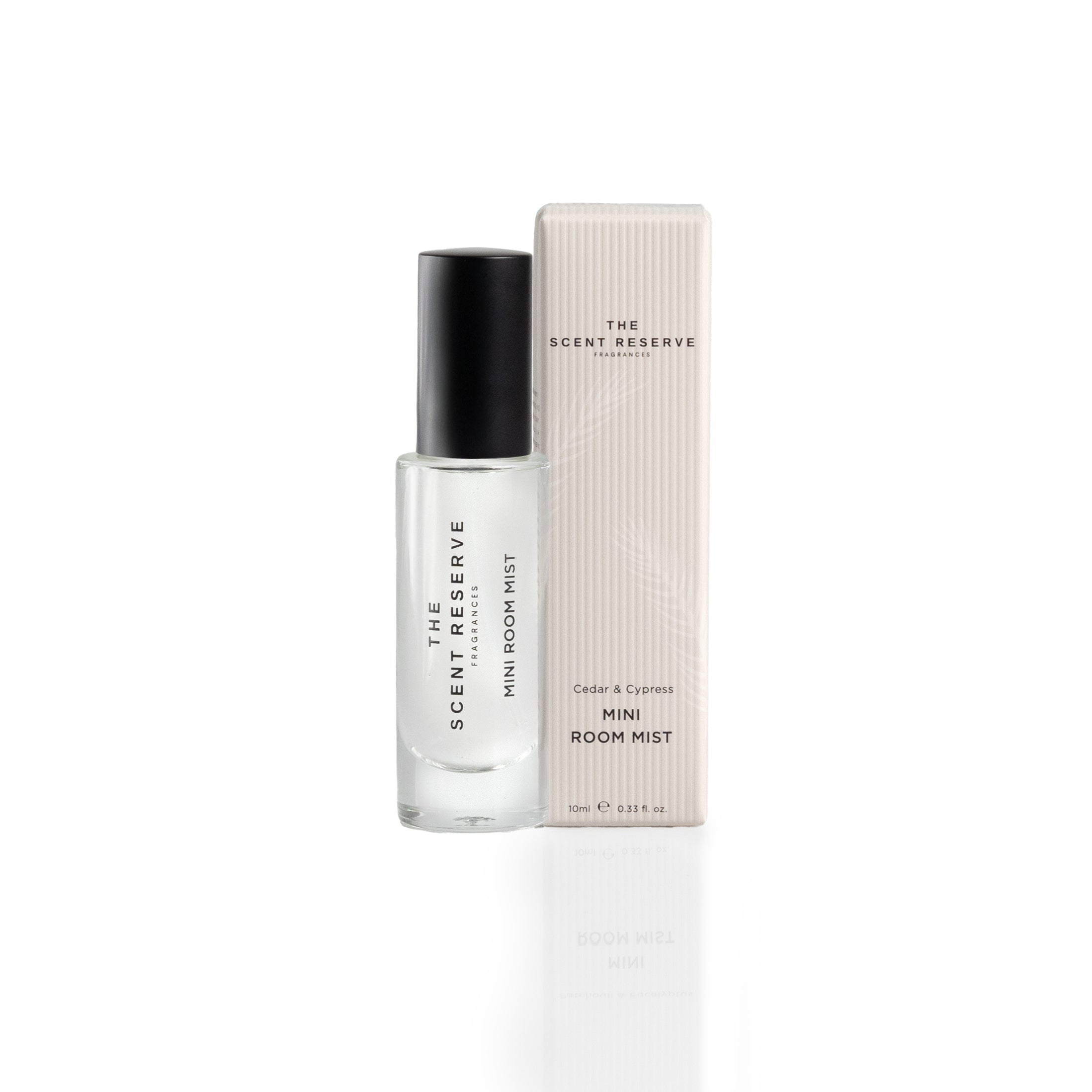 The Scent Reserve Cedar Cypress mini spray maison cèdre encens