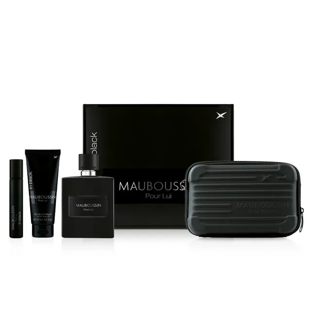 Mauboussin Pour Lui In Black coffret prestige parfum homme boisé